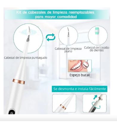 Miniatura 5 de Cepillo Eléctrico Removedor Sarro Dental